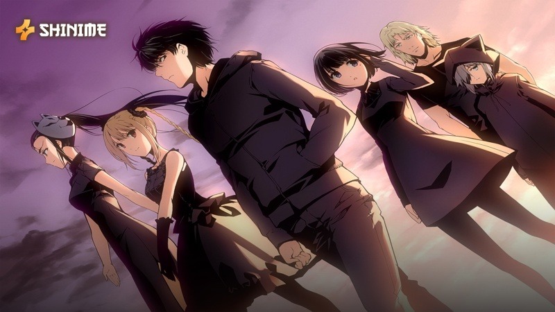 Kaname Sudo and his allies prepare for a supernatural urban battle in the high-stakes survival game anime Darwin’s Game.