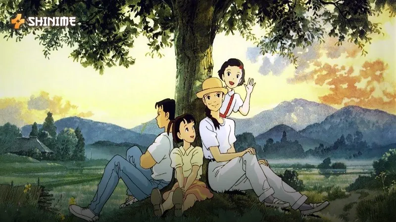 Only Yesterday – nostalgic adulthood reflection Studio Ghibli drama