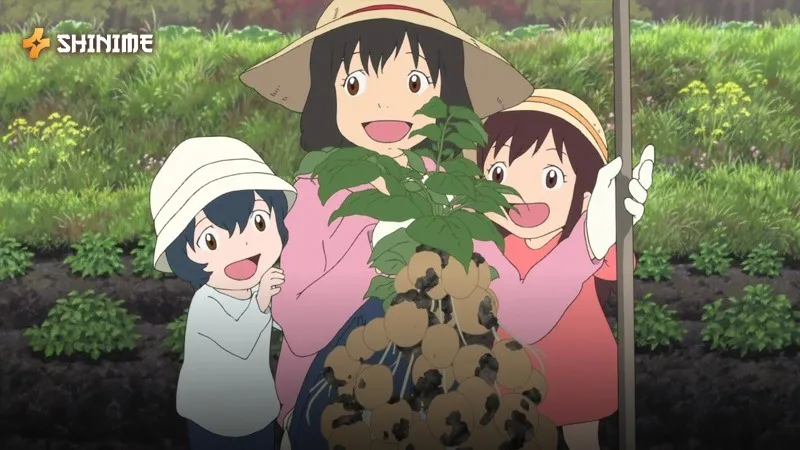 Wolf Children – single motherhood fantasy family drama