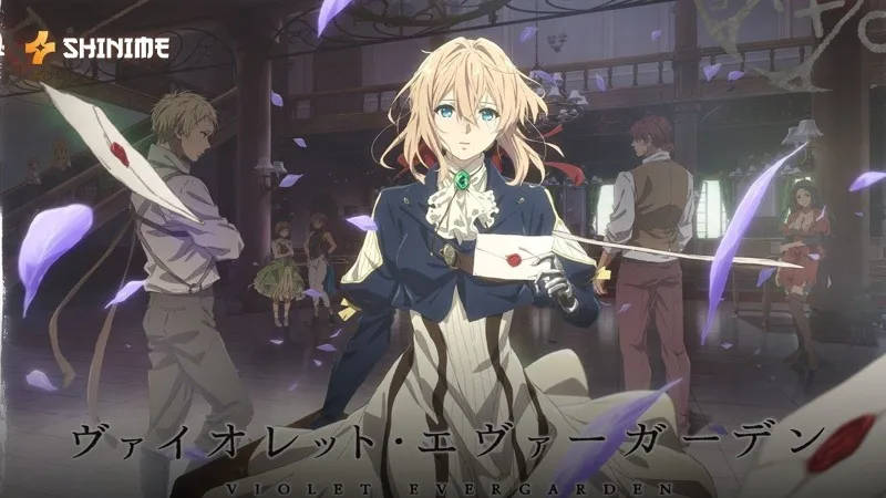 Violet Evergarden – emotionally healing letter-writing journey