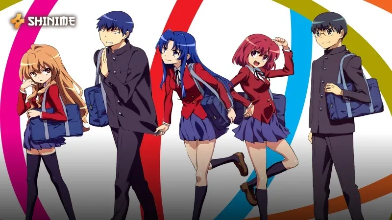 Toradora! – tsundere romance high school love story