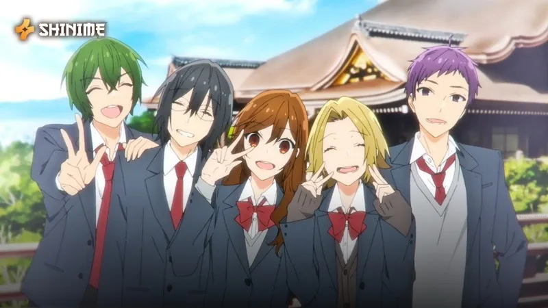 Horimiya – modern teen romance authentic relationships