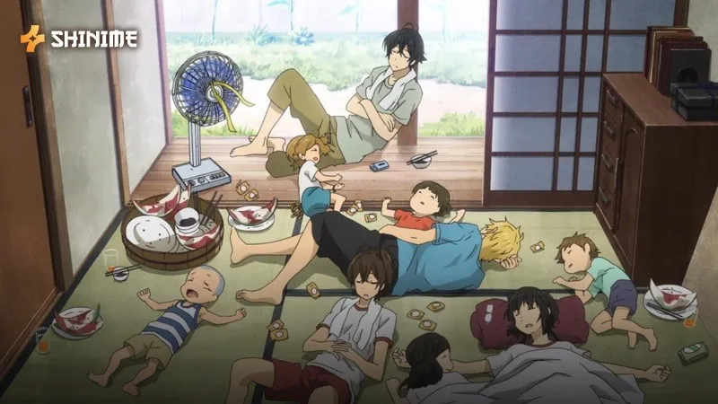 Barakamon – rural calligrapher self-discovery heartfelt comedy