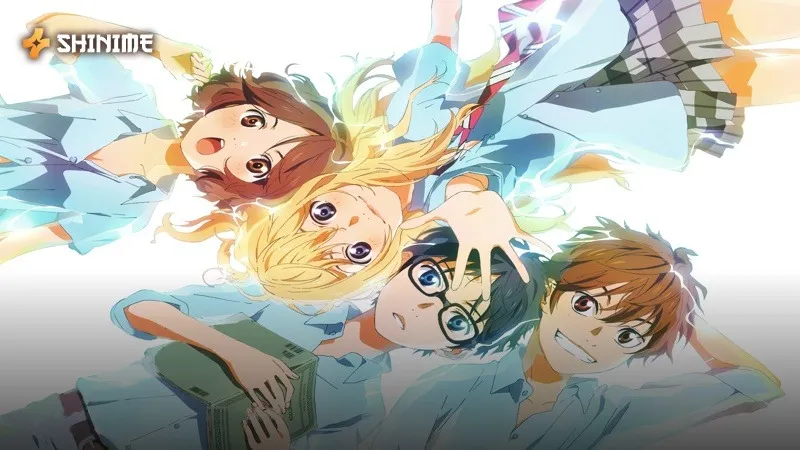 Your Lie in April – tragic music romance emotional catharsis