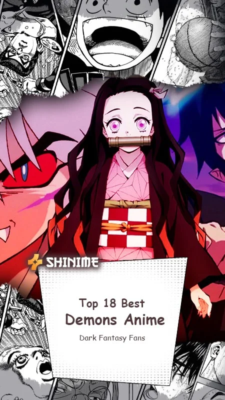 Top 18 Best Demons Anime for Dark Fantasy Fans