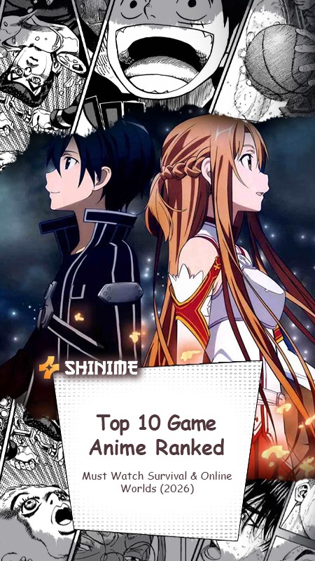 Top 10 Game Anime Ranked: Must Watch Survival & Online Worlds (2026)