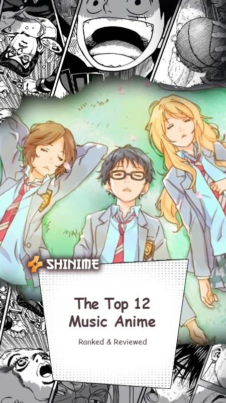 Top 12 Best Japanese Music Anime with The Most Memorable Soundtracks (2026 Toplist)