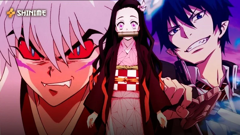 Demons Anime