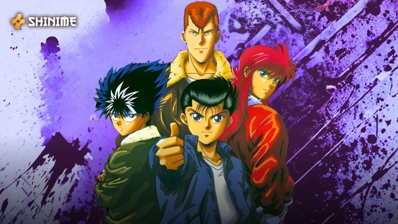 Yu Yu Hakusho – spirit detective Yusuke fighting powerful demons tournaments