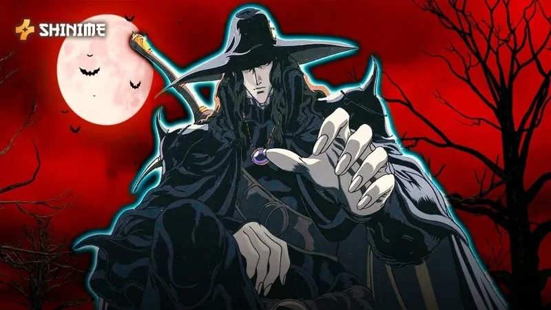 Vampire Hunter D: Bloodlust – half-vampire hunter D in gothic demon world