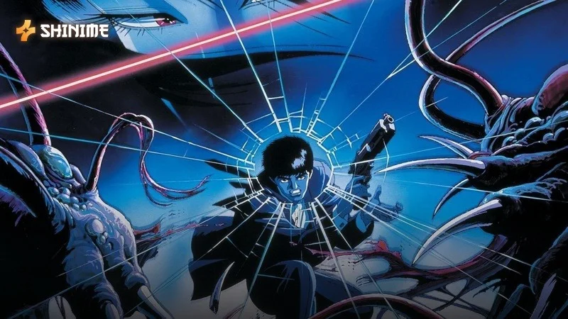 Wicked City – secret agents defending fragile peace between humans, demons