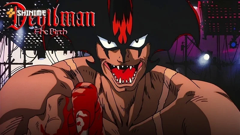Devilman: The Birth – Akira transforms into Devilman battling invading demon armies
