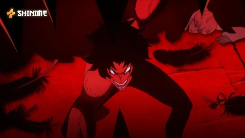 Devilman Crybaby – Akira merges with demon confronting apocalyptic demon war