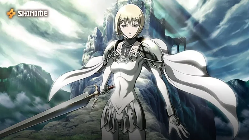 Claymore – silver-eyed warriors hunting shapeshifting Yoma demons across kingdom