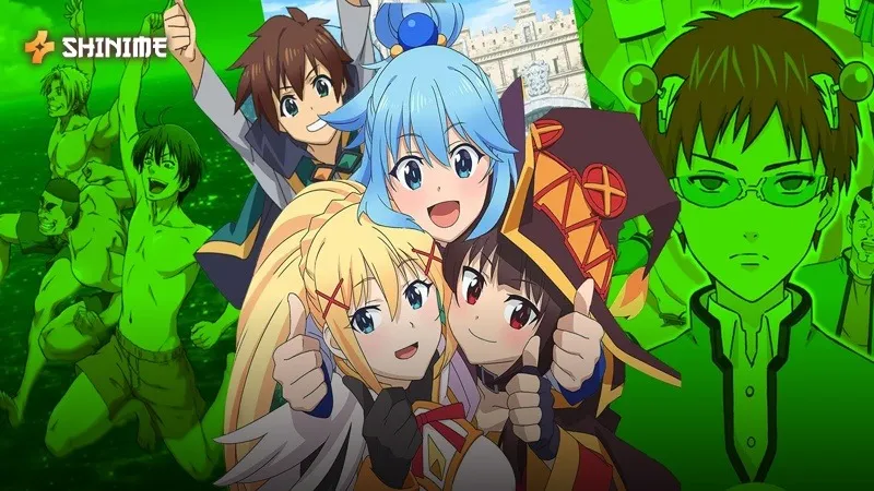 Best Comedy Anime