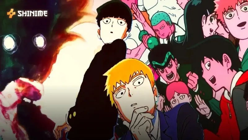 Mob Psycho 100 – shy psychic boy with explosive emotions