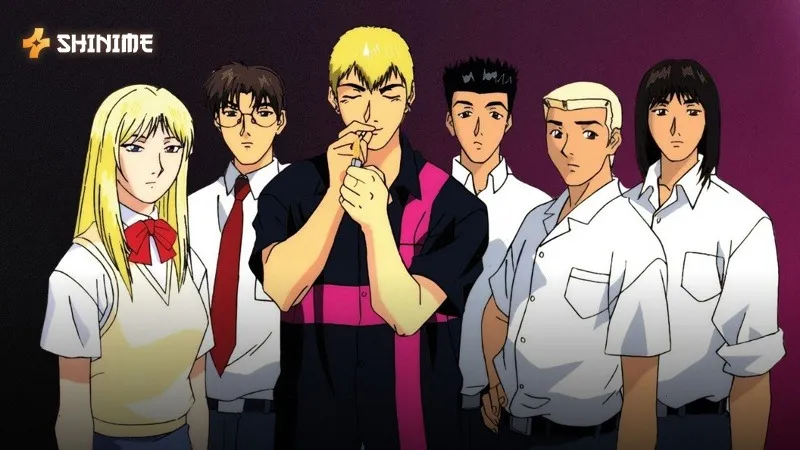 Great Teacher Onizuka – rebellious teacher solving problems hilariously