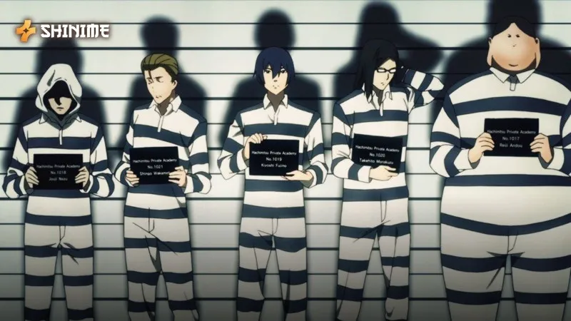 Prison School – extreme academy punishments creating outrageous comedy