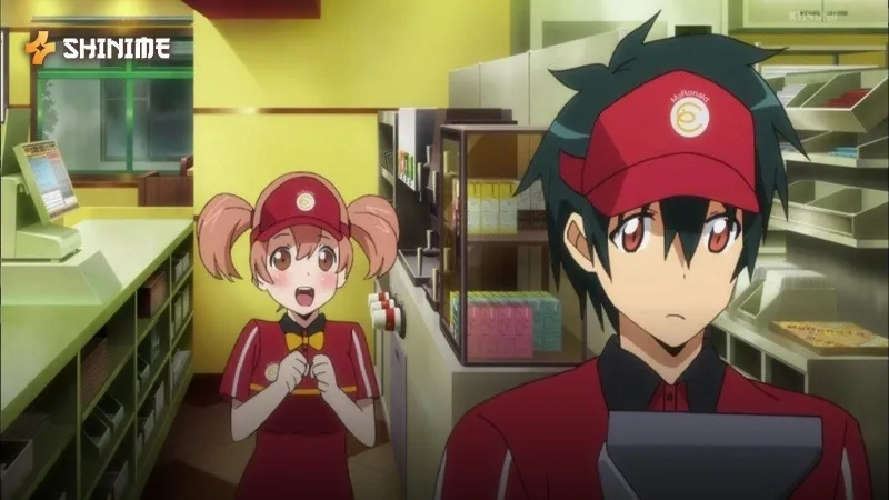 Devil Is a Part-Timer – demon lord working fast-food