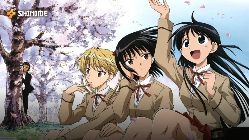 School Rumble – chaotic high school love triangle comedy