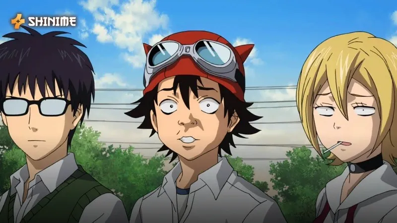 Sket Dance – school club solving problems through chaotic humor