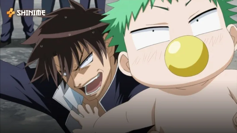 Beelzebub – delinquent raising demon baby in action comedy