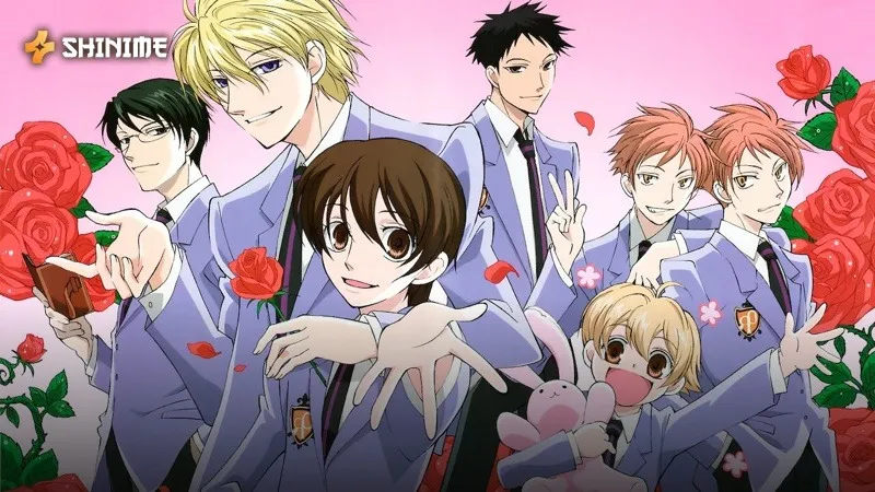Ouran Host Club – elite academy romance parody comedy