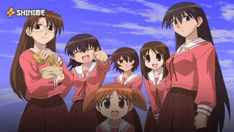Azumanga Daioh – quirky schoolgirls enjoying everyday absurd comedy