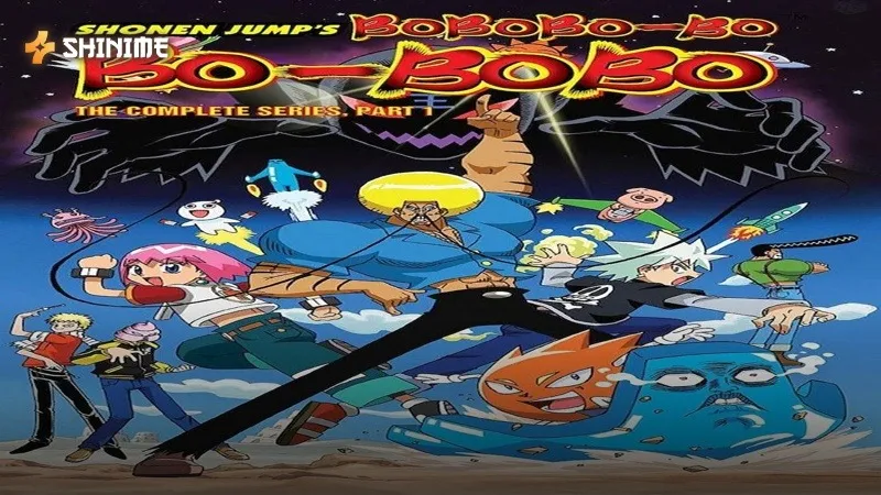 Bobobo-bo Bo-bobo – surreal nose hair martial arts comedy