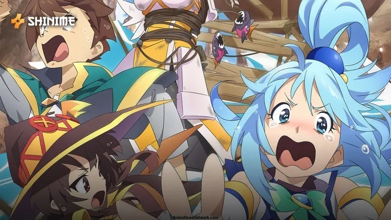 KonoSuba – dysfunctional fantasy party causing chaotic isekai adventures