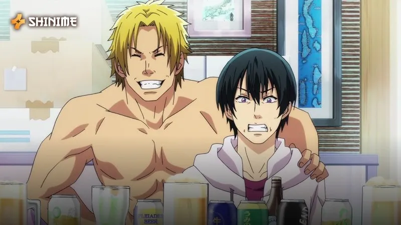 Grand Blue – chaotic college diving club and wild parties