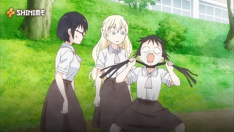 Asobi Asobase – cute schoolgirls unleashing chaotic comedy madness