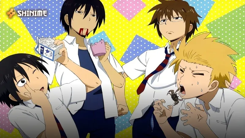 Daily Lives of High School Boys – dramatic teenage school comedy