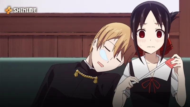 Kaguya-sama – romantic mind games between elite student council