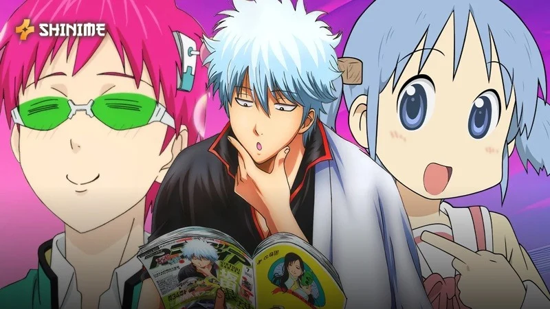 Top 15 Funniest Comedy Anime