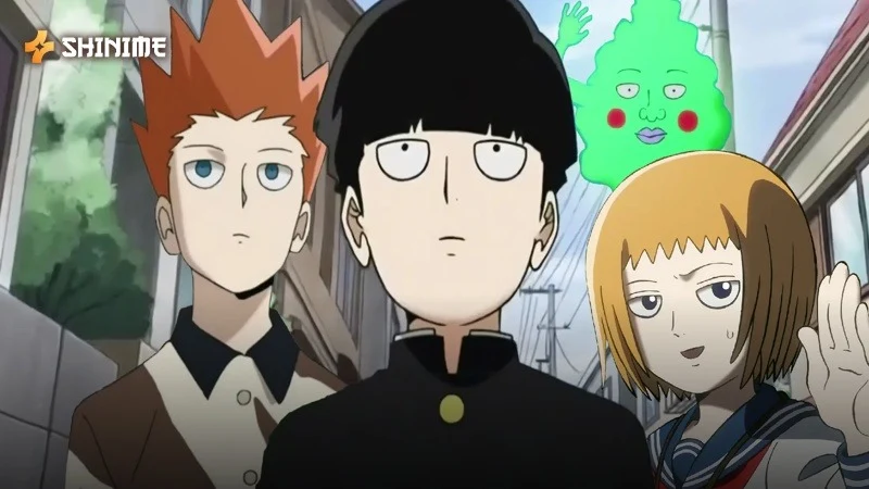 Mob Psycho 100 – awkward psychic boy explosive powers