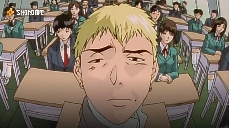 Great Teacher Onizuka – ex-delinquent teacher reforming troubled students