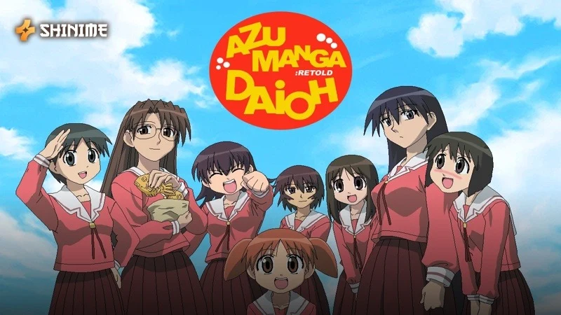 Azumanga Daioh – quirky schoolgirls everyday gentle absurdity