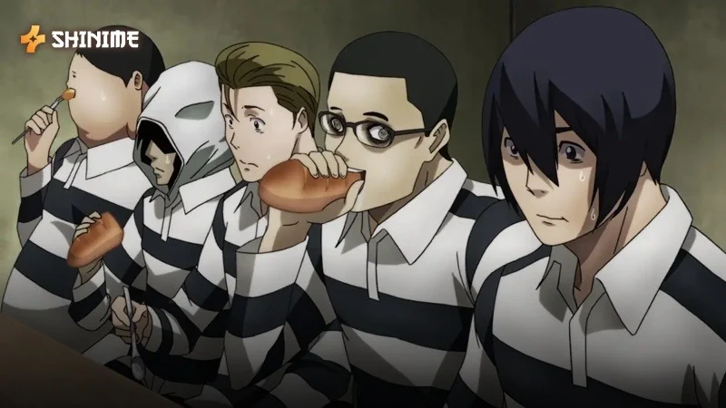 Prison School – extreme academy punishment dark humor chaos