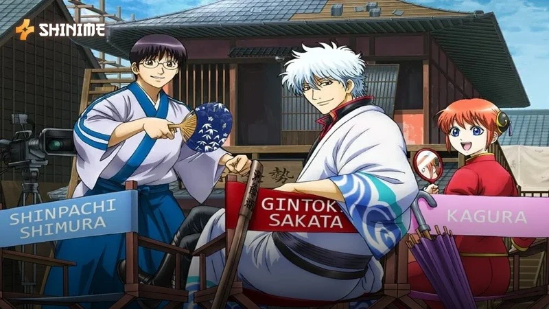 Gintama – samurai parody chaos with silver-haired hero