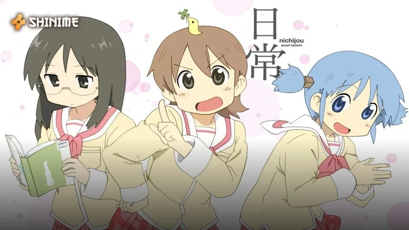 Nichijou – absurd school life with explosive reactions