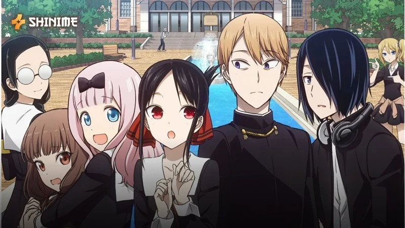 Kaguya-sama – elite student council romantic mind battles