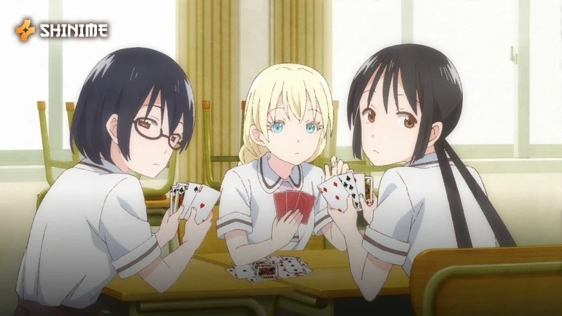 Asobi Asobase – cute girls unleashing chaotic comedy madness