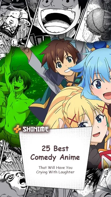 25 Best Comedy Anime That Will Have You Crying With Laughter